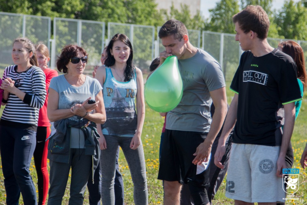 Инженерно-экономический колледж провел 'Веселые старты' в рамках конкурса 'Лучшее отделение НЧИ КФУ' Инженерно-экономический колледж провел 'Веселые старты' в рамках конкурса 'Лучшее отделение НЧИ КФУ'