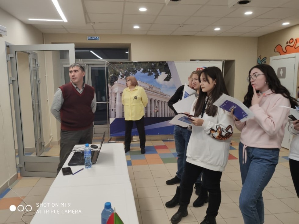 Участие доцента А.Ф.Галимянова в научном десанте КФУ. Участие доцента А.Ф.Галимянова в научном десанте КФУ.