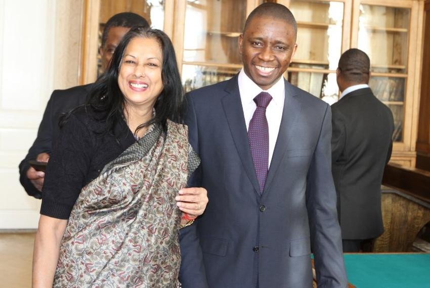 Ambassadors of 18 African Countries in Kazan Federal University