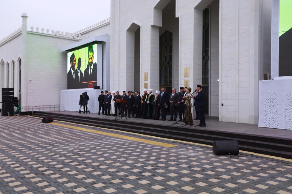 Silk Road Initiatives Discussed at the Opening of the Bolgar Islamic Academy