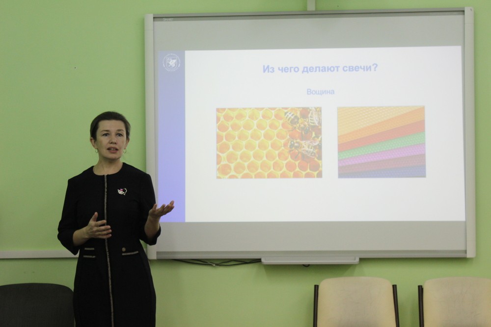 Прошли предновогодние занятия в Детском университете Прошли предновогодние занятия в Детском университете