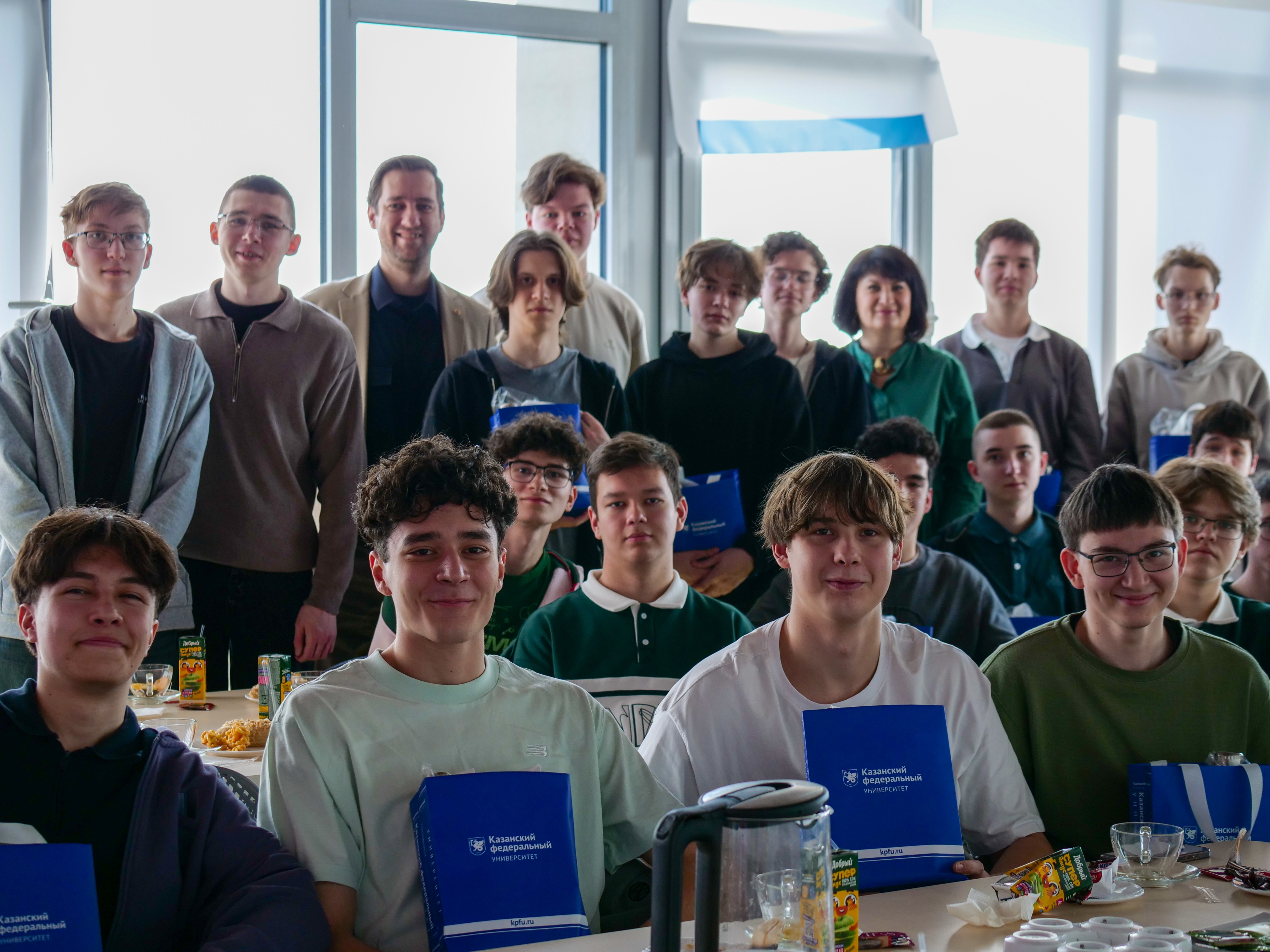 ИТИС принял участие в Едином дне открытых дверей КФУ ИТИС принял участие в Едином дне открытых дверей КФУ