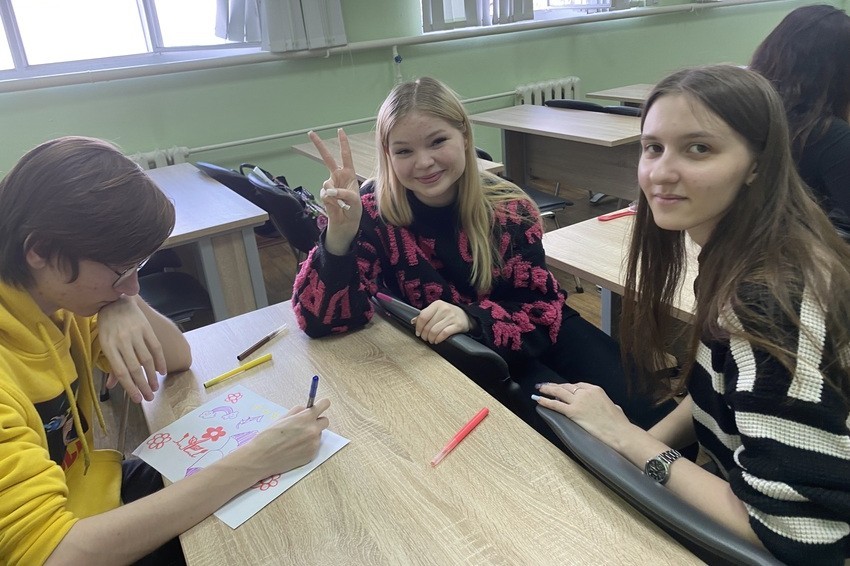 Прошел кураторский час 'Конструктивное разрешение конфликтов в студенческой среде' Прошел кураторский час 'Конструктивное разрешение конфликтов в студенческой среде'