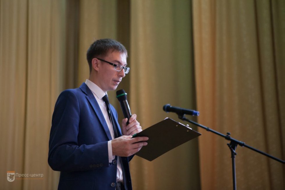 VIII International Tsvetaeva's Conference was opened in Elabuga Institute of KFU VIII International Tsvetaeva's Conference was opened in Elabuga Institute of KFU
