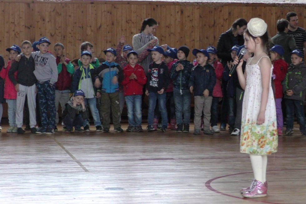 Фестиваль детского творчества прошел в Елабужском институте КФУ Фестиваль детского творчества прошел в Елабужском институте КФУ