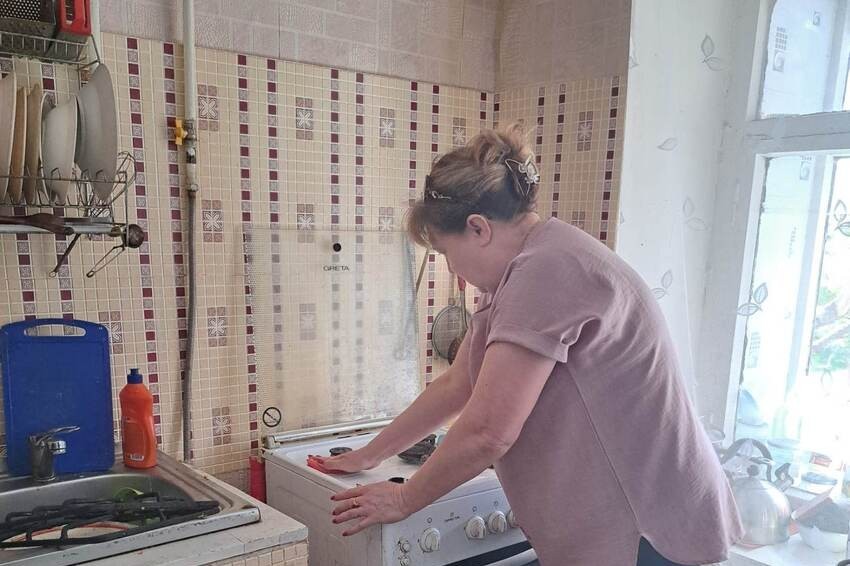 Прошла волонтерская акция 'Мы рядом, мы вместе' Прошла волонтерская акция 'Мы рядом, мы вместе'