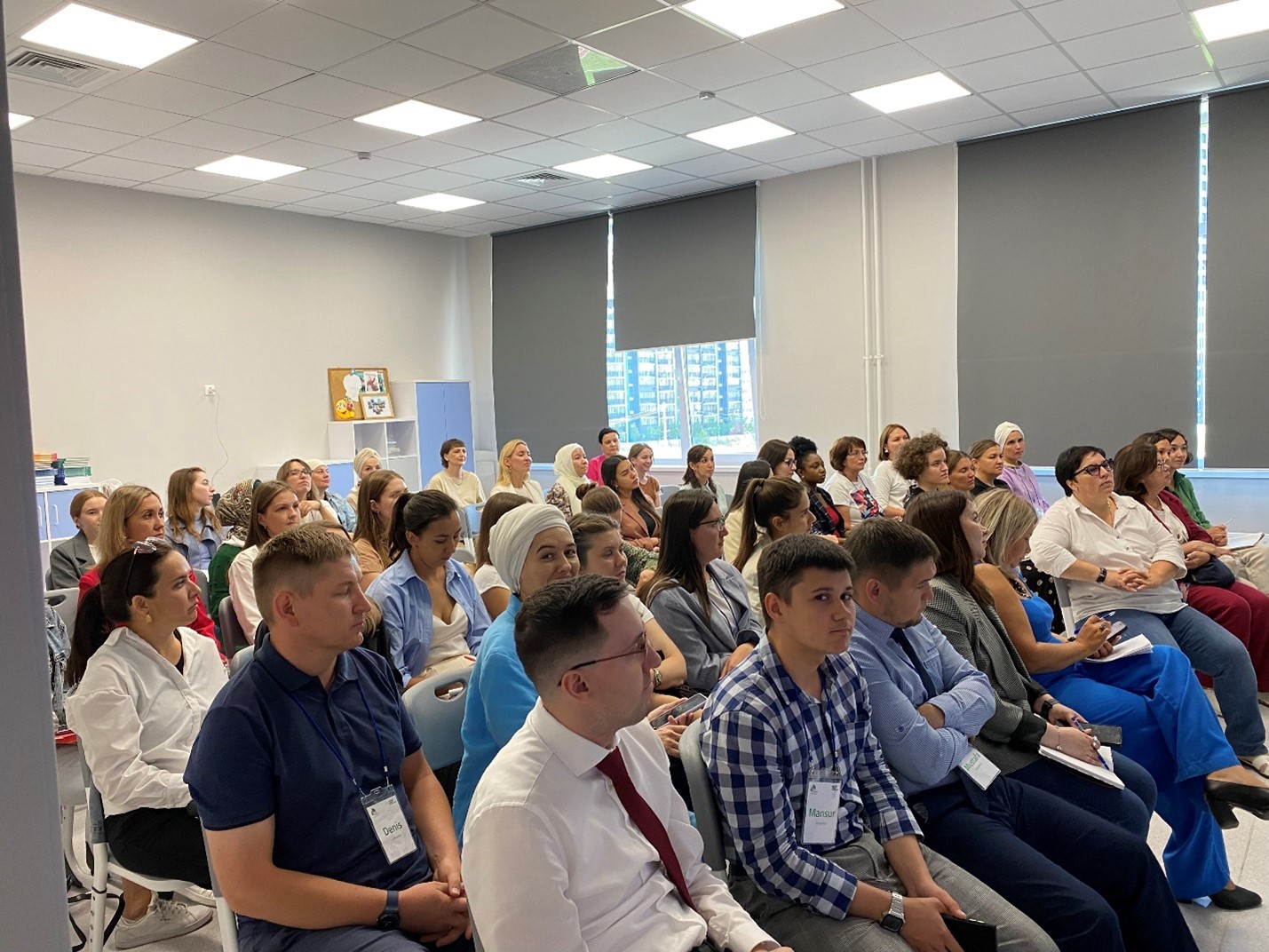 Новый учебный с передовыми технологиями Новый учебный с передовыми технологиями