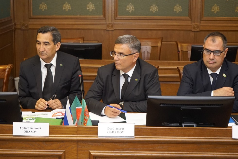 Turkmenistani academics visited Kazan University