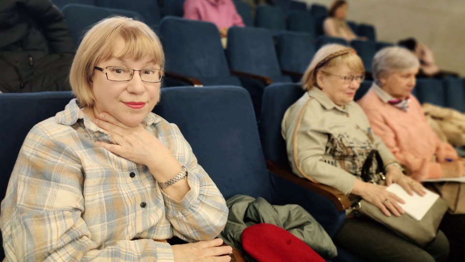 Для слушателей УТВ состоялась лекция профессора Лии Ефимовны Бушканец Для слушателей УТВ состоялась лекция профессора Лии Ефимовны Бушканец