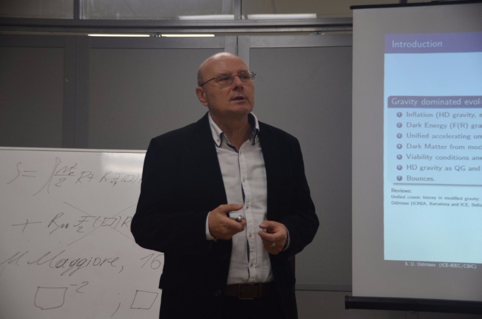 Petrov School 2016 Held at Kazan University