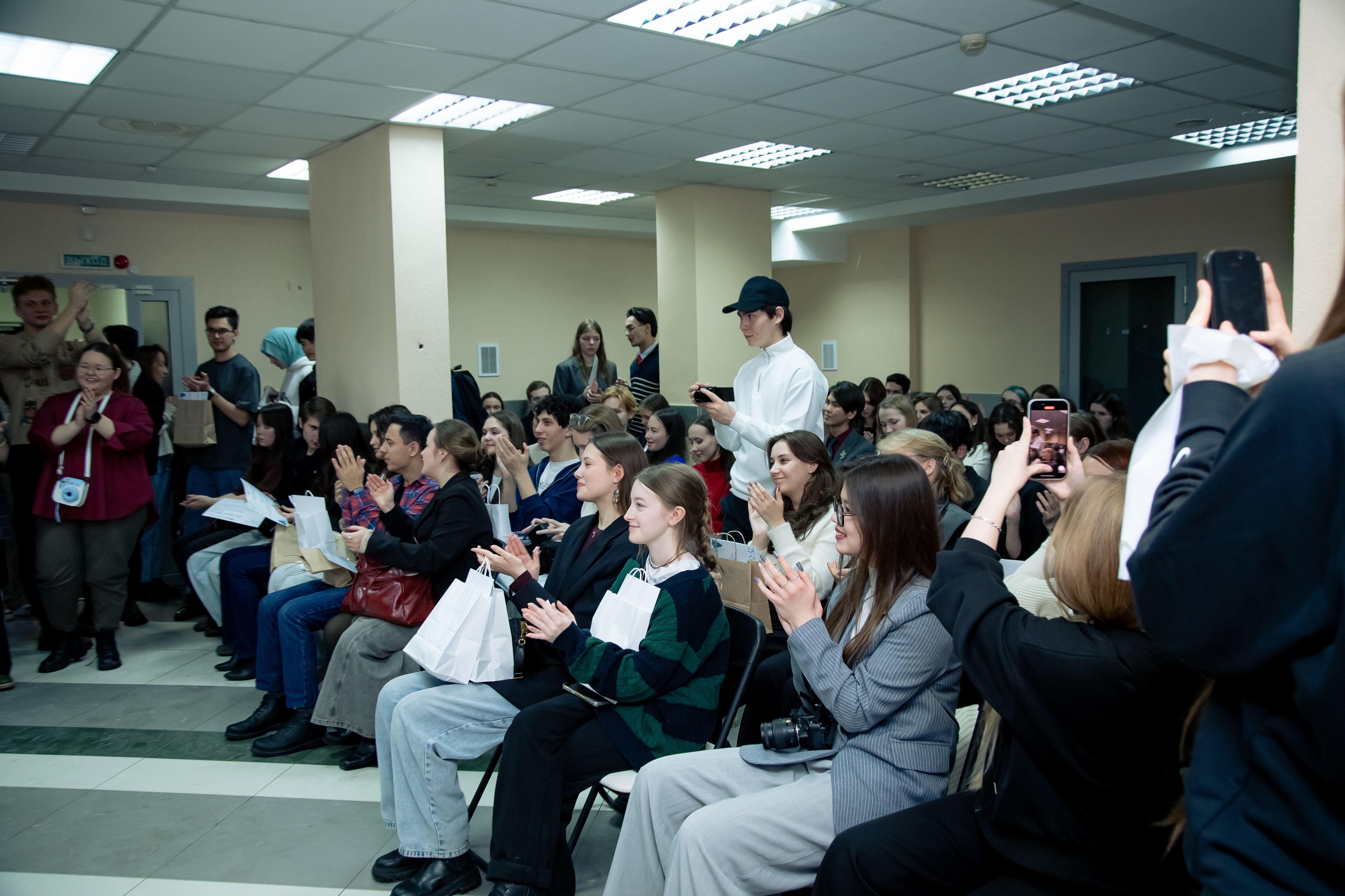 Итоги года 2025: Вечер звёзд студенчества в Деревне Универсиады Итоги года 2025: Вечер звёзд студенчества в Деревне Универсиады