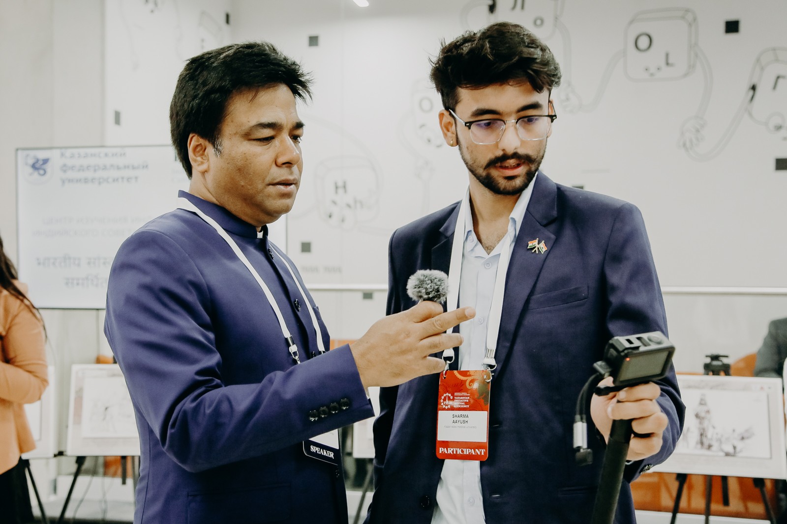 КФУ представлен на бизнес-форуме 'TIME: Россия ? Индия. Взаимная эффективность' КФУ представлен на бизнес-форуме 'TIME: Россия ? Индия. Взаимная эффективность'