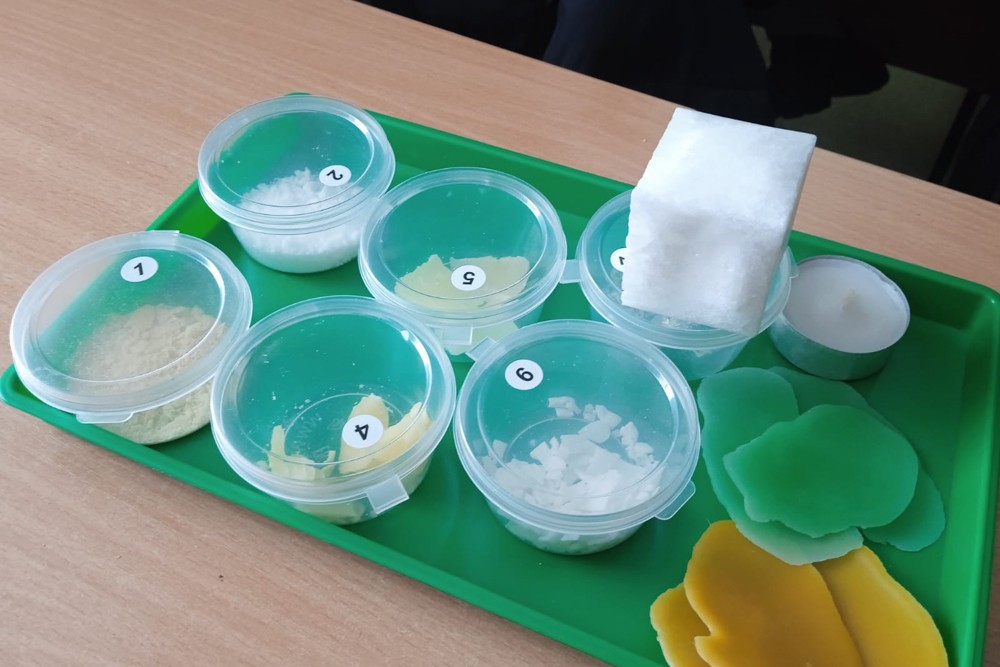 Студенты СНК 'Проспект БИО' рассказали школьникам о секретах изготовления свечей Студенты СНК 'Проспект БИО' рассказали школьникам о секретах изготовления свечей