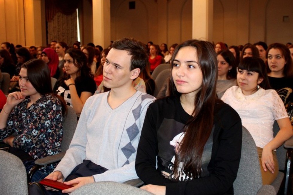 Week of science started at the Yelabuga institute of KFU