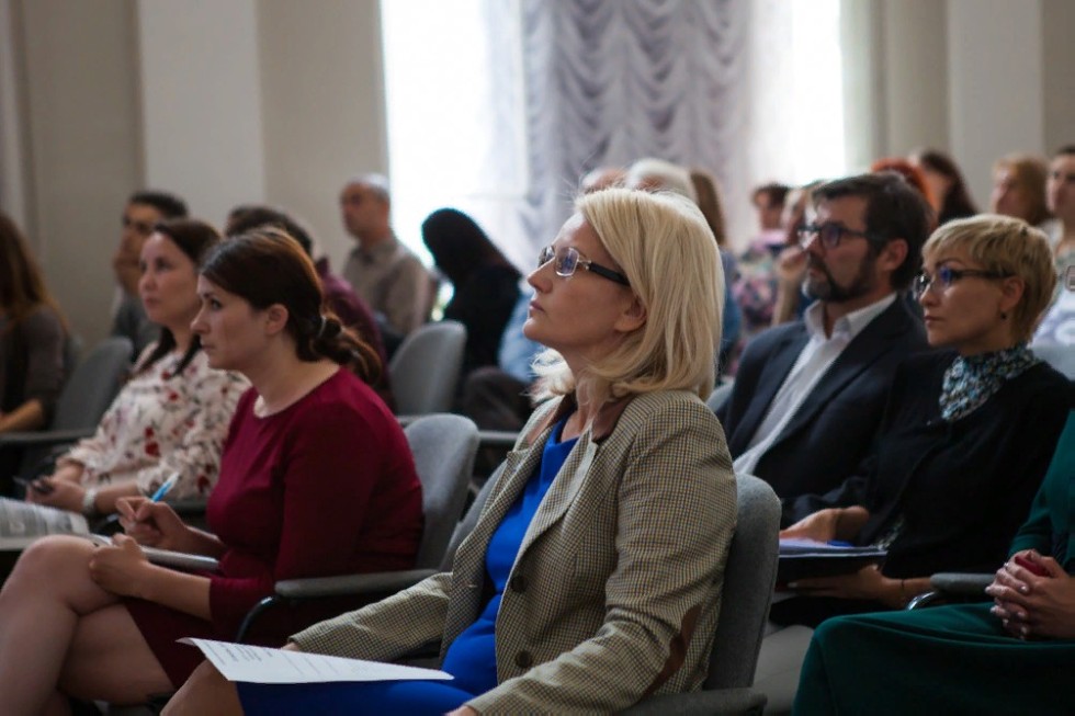 В Елабужском институте КФУ прошло совещание трудового коллектива В Елабужском институте КФУ прошло совещание трудового коллектива