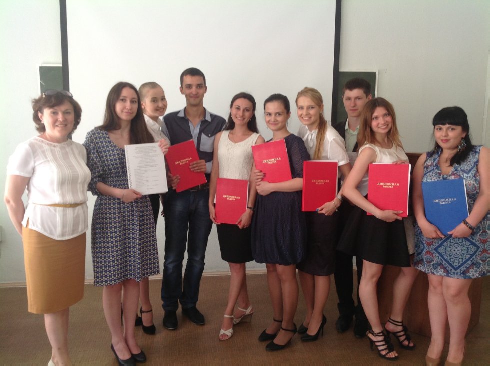 Первые дипломные работы защищены Первые дипломные работы защищены