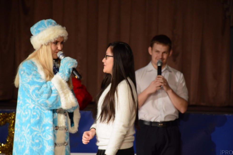 Новогоднее настроение от Студенческого актива ИФМК Новогоднее настроение от Студенческого актива ИФМК