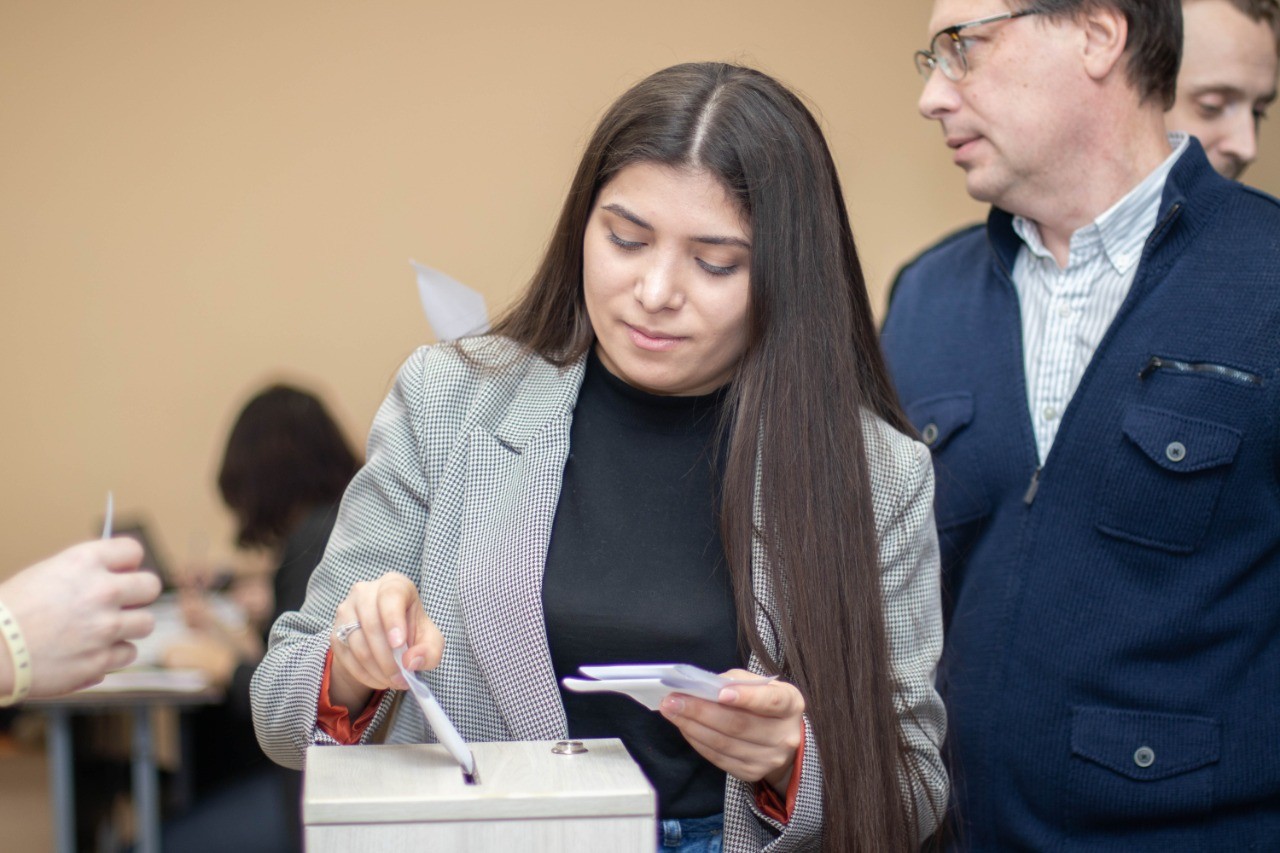 В Институте социально-философских наук и массовых коммуникаций состоялась конференция представителей научно-педагогических кадров и обучающихся В Институте социально-философских наук и массовых коммуникаций состоялась конференция представителей научно-педагогических кадров и обучающихся