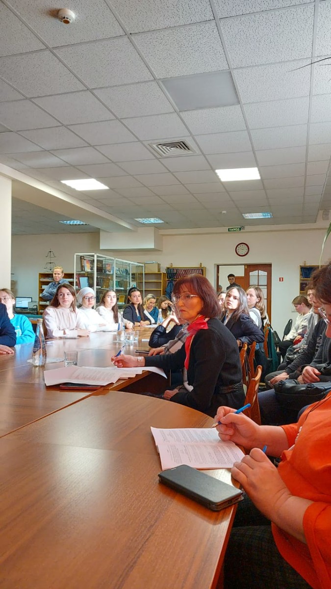 Филология һәм мәдәниятара багланышлар институтының Филология һәм мәдәниятара багланышлар институтының