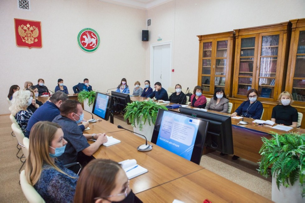 � ���������� ��������� ��� ���������� ������� � ���������� ������������� ����� Erasmus+ � ������ ������ �����������