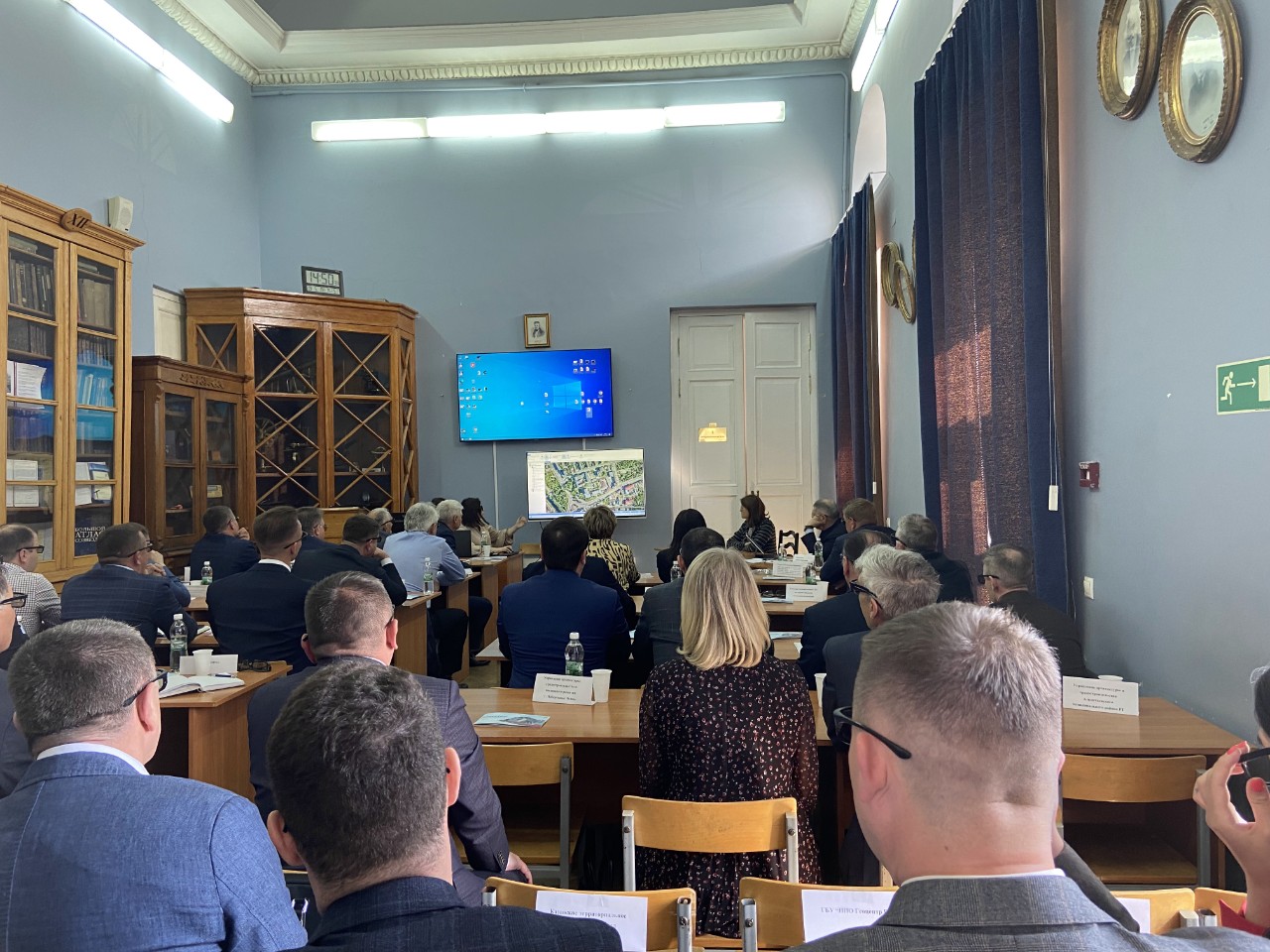 На кафедре астрономии и космической геодезии прошло совещание в рамках реализации инициатив Правительства РФ по формированию актуальных и точных геопространственных данных На кафедре астрономии и космической геодезии прошло совещание в рамках реализации инициатив Правительства РФ по формированию актуальных и точных геопространственных данных