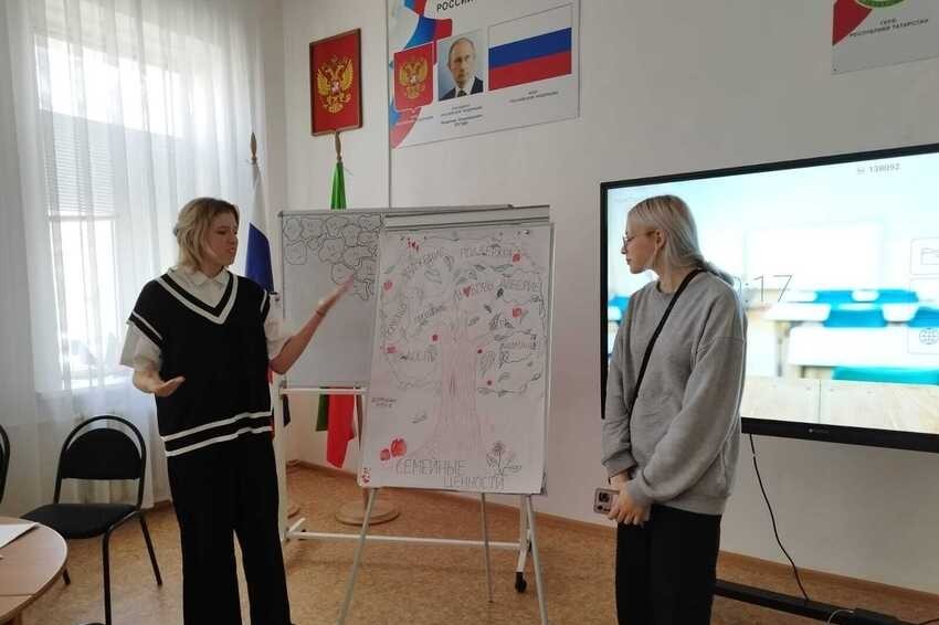 Лекции, тренинг, квиз, подготовка к ЕГЭ: в Бугульме прошли занятия психолого-педагогических классов Лекции, тренинг, квиз, подготовка к ЕГЭ: в Бугульме прошли занятия психолого-педагогических классов