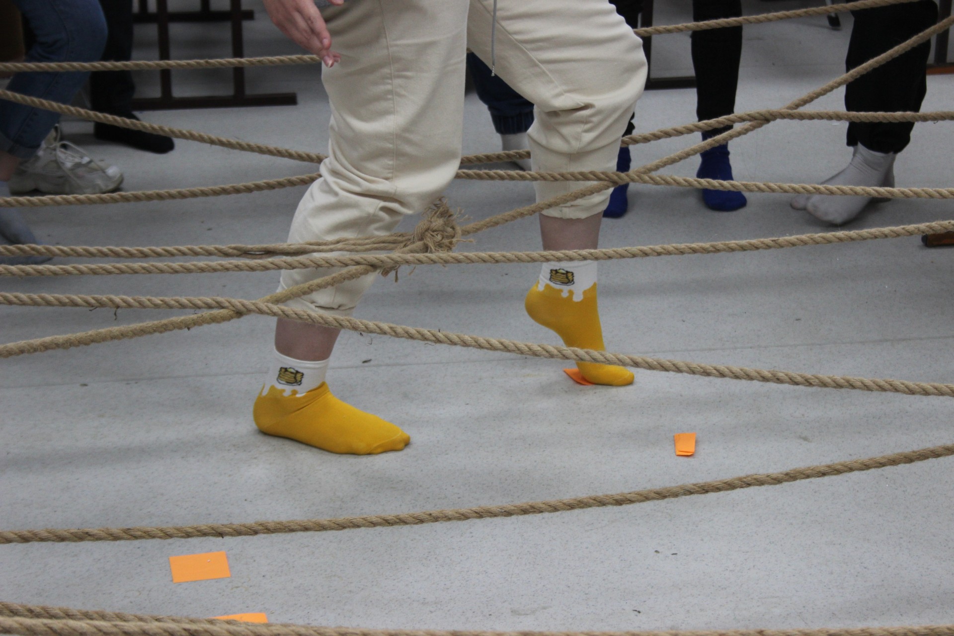 Яркое начало долгой дружбы Яркое начало долгой дружбы