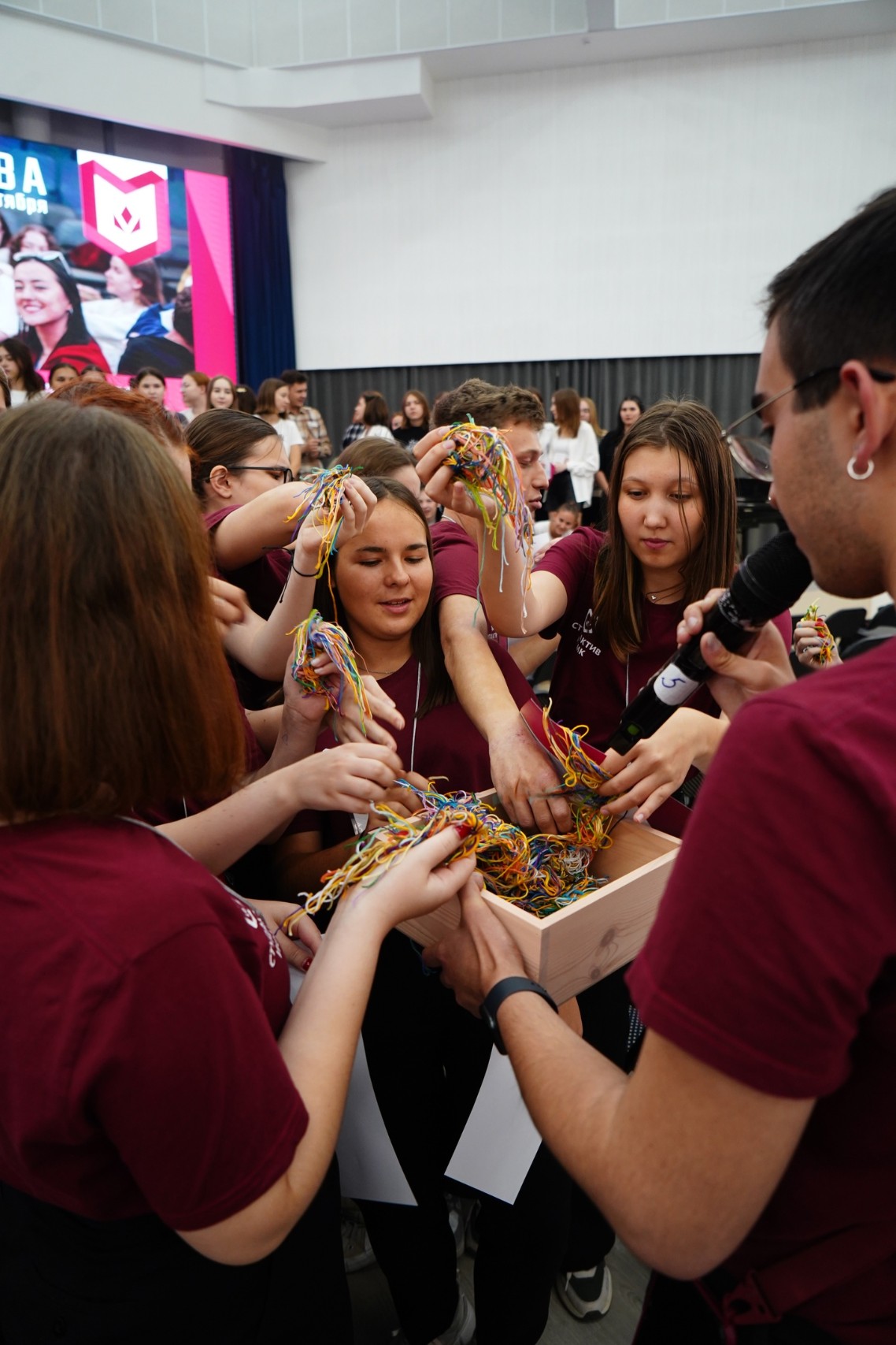 Завершилась Школа актива первокурсников ИФМК 'Начни с нами' Завершилась Школа актива первокурсников ИФМК 'Начни с нами'
