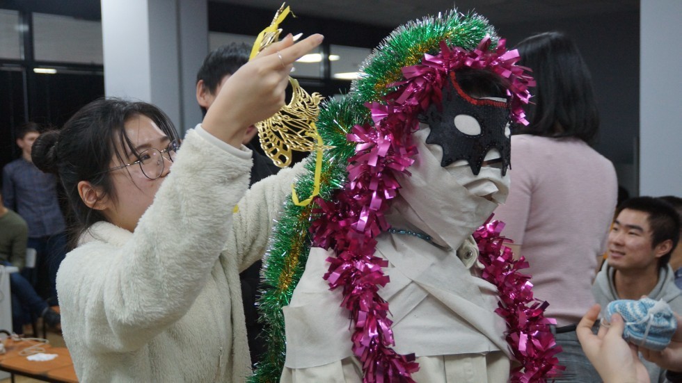 New Year Festival for International Students held at the Institute of Philology and Intercultural Communication