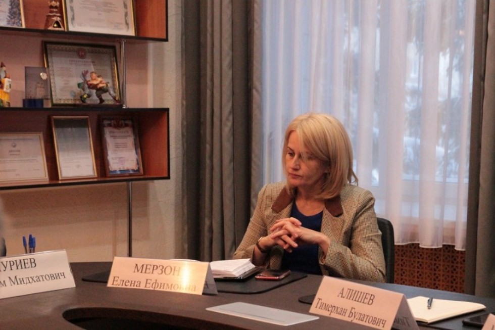 Kazan Federal University Initiates the Creation of a Coordinating Council for the Development of Education in Elabuga Region