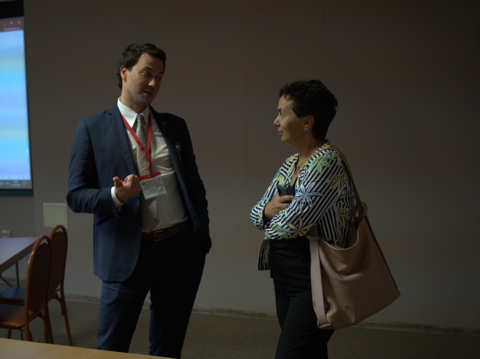 Сотрудники кафедры приняли участие в VII Съезде биохимиков, молекулярных биологов и физиологов России Сотрудники кафедры приняли участие в VII Съезде биохимиков, молекулярных биологов и физиологов России