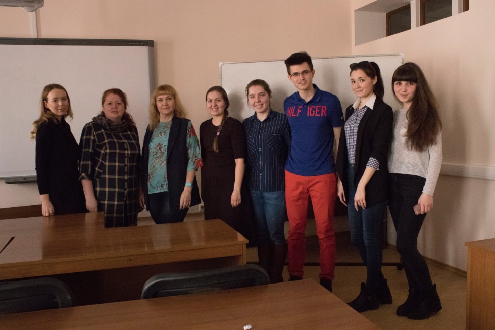 Итоговая студенческая конференция КФУ: кафедра германской филологии ИФМК им. Льва Толстого Итоговая студенческая конференция КФУ: кафедра германской филологии ИФМК им. Льва Толстого