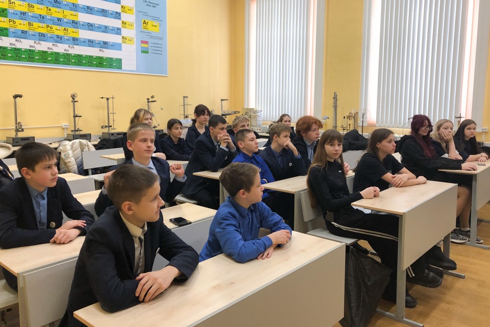 В ОШ 'Университетская' проходила неделя математики, информатики и физики. В ОШ 'Университетская' проходила неделя математики, информатики и физики.