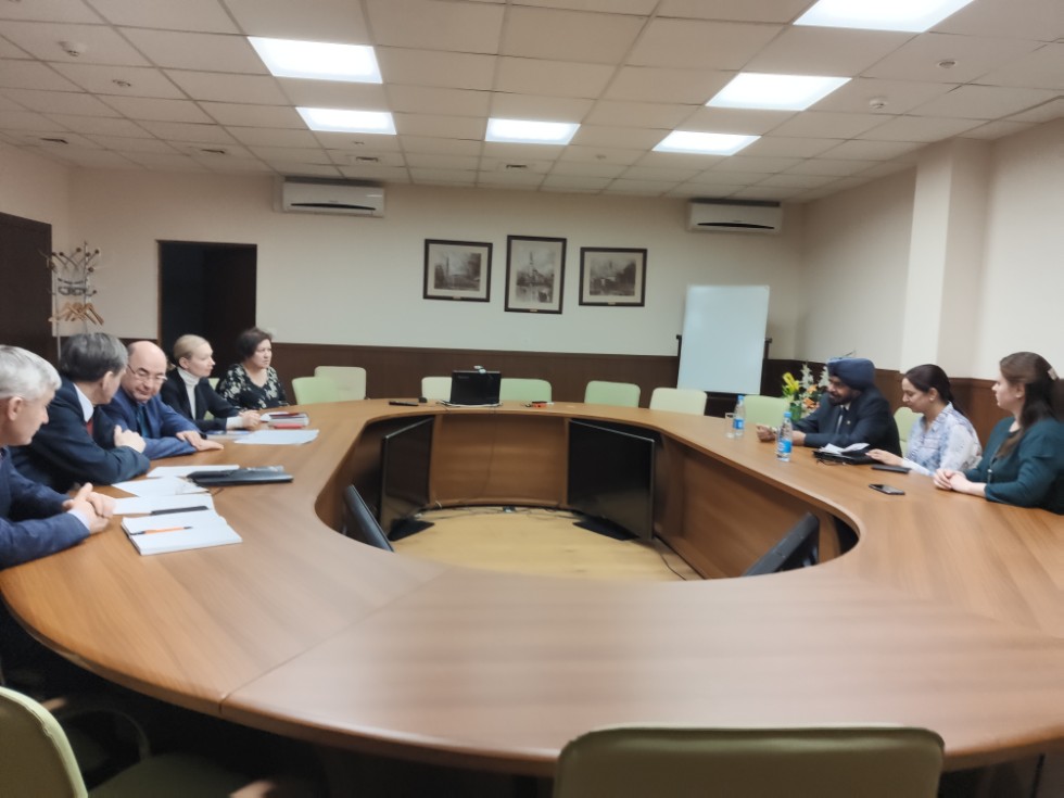 Расширение сотрудничества с Педагогическим колледжем Партап (Индия) Расширение сотрудничества с Педагогическим колледжем Партап (Индия)