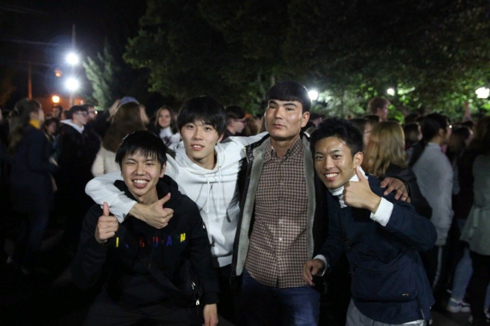 Elabuga Institute of KFU celebrated The Knowledge Day