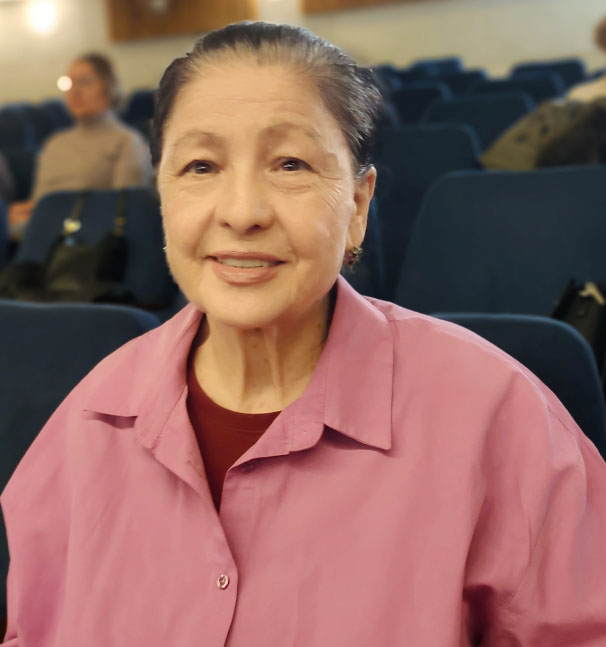 Для слушателей УТВ состоялась лекция профессора Лии Ефимовны Бушканец Для слушателей УТВ состоялась лекция профессора Лии Ефимовны Бушканец