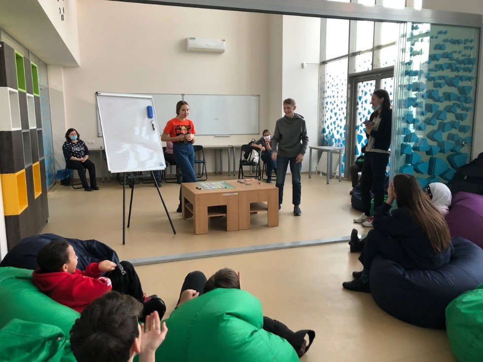 Профориентационная игра Центра по организации временной занятости обучающихся Профориентационная игра Центра по организации временной занятости обучающихся