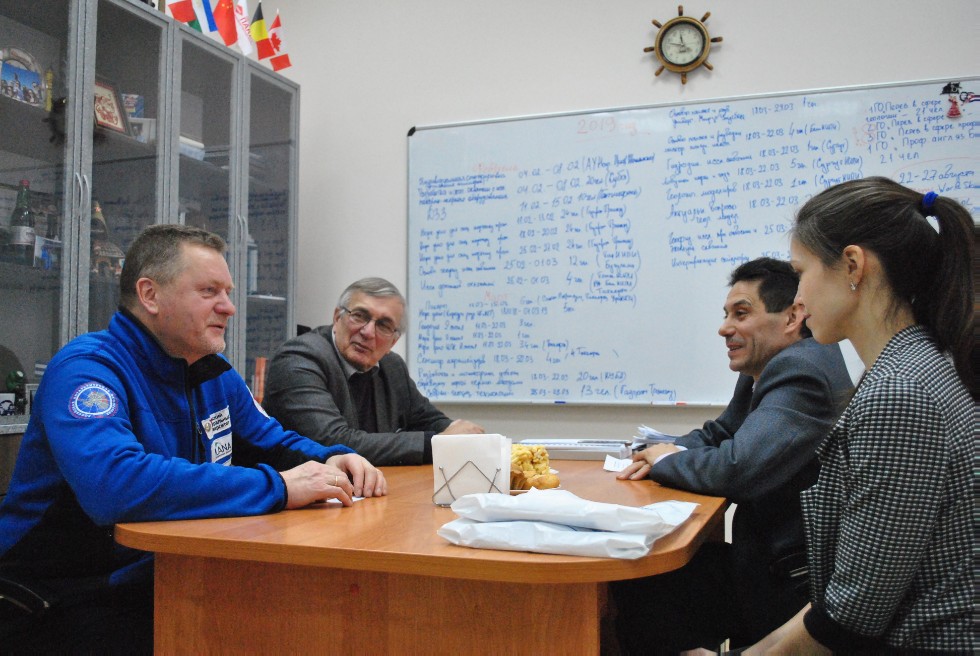Организаторы и участники первой российской метеоритной экспедиции в Антарктиду посетили Казанский федеральный университет