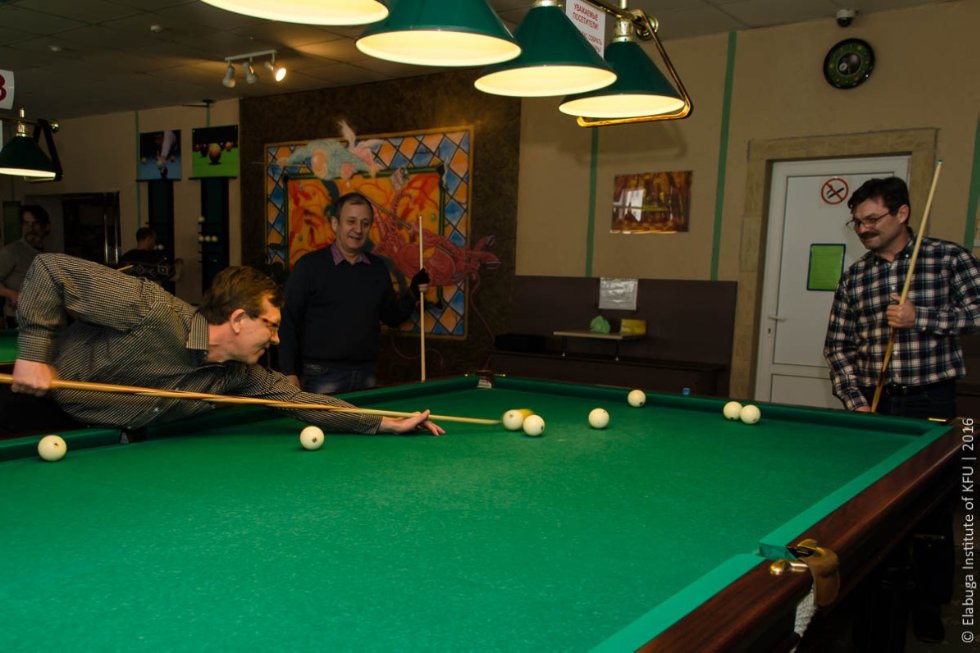 Бильярд - игра интеллигентная Бильярд - игра интеллигентная