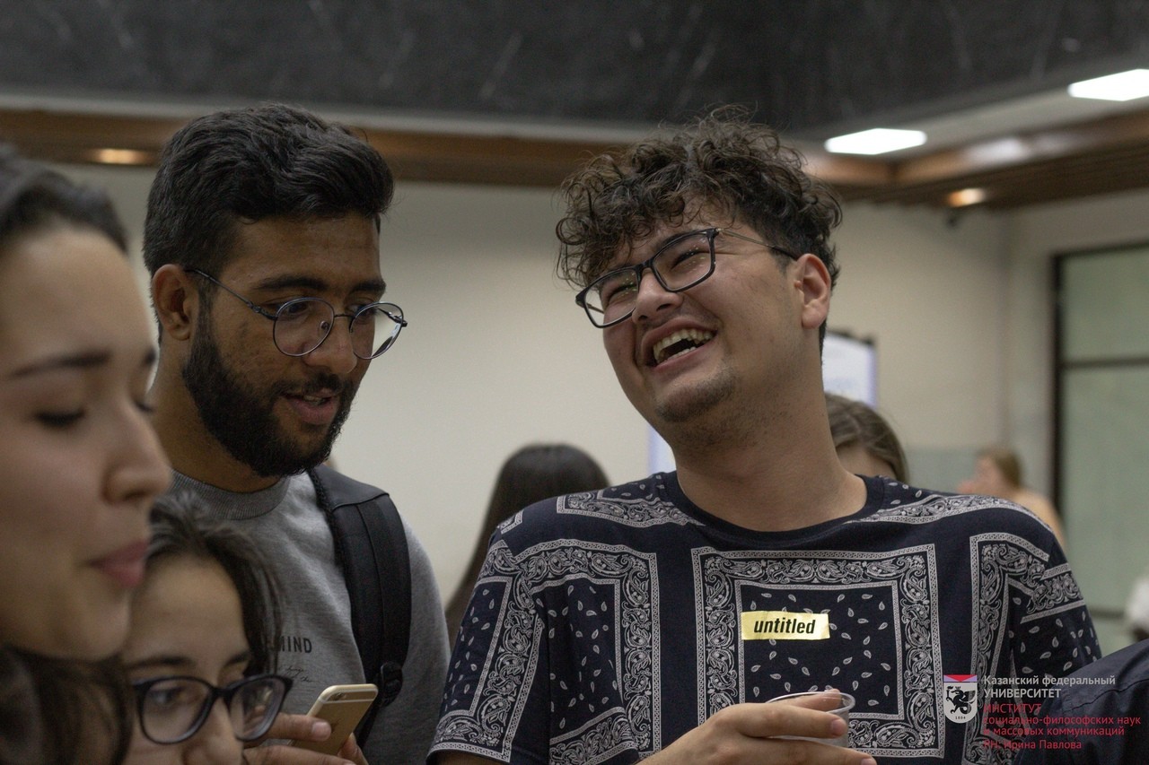 День иностранного студента ИСФНиМК ? 2021 День иностранного студента ИСФНиМК ? 2021