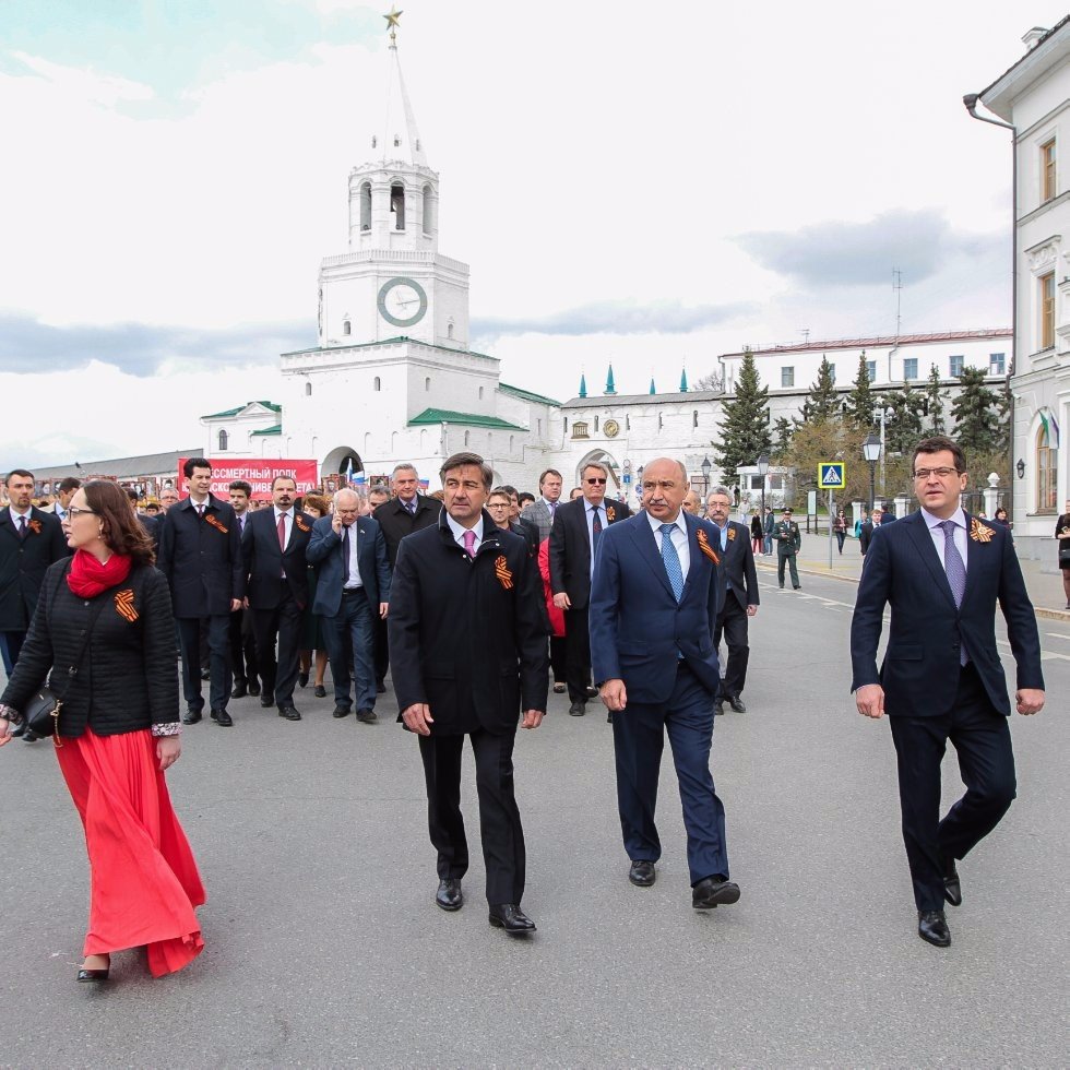 Victory Day Celebrated at Kazan University