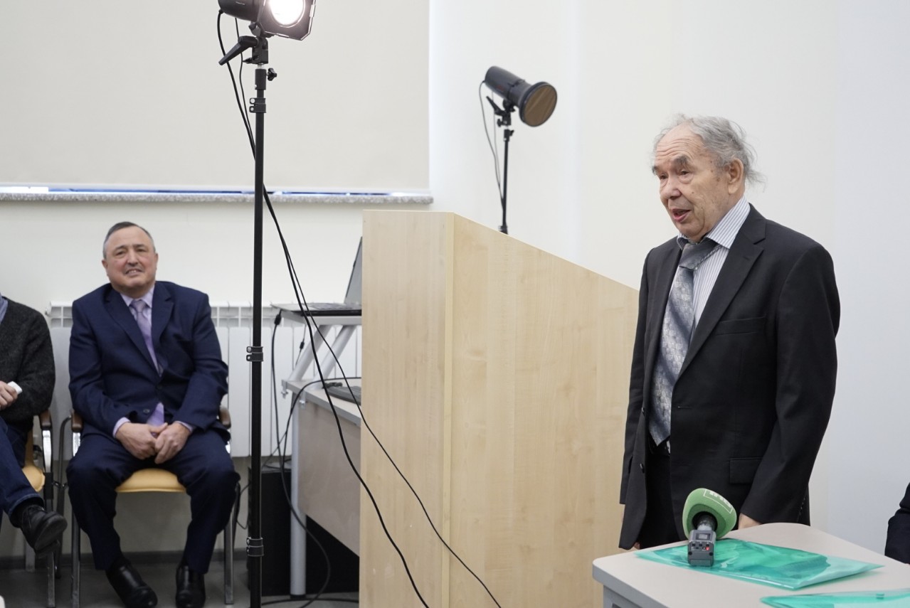 Florid Agzamov Memorial Classroom Opened at the Higher School of Journalism and Media Communications