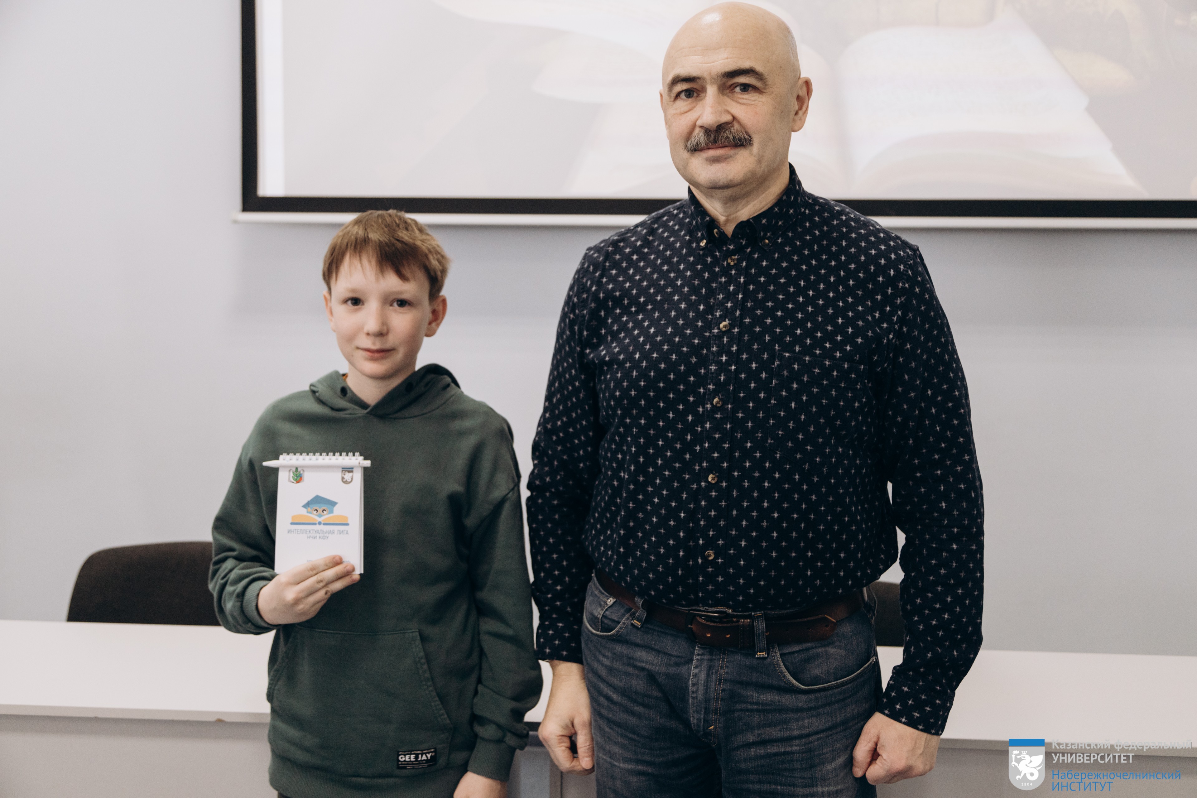 В НЧИ КФУ прошел Детский Университет В НЧИ КФУ прошел Детский Университет