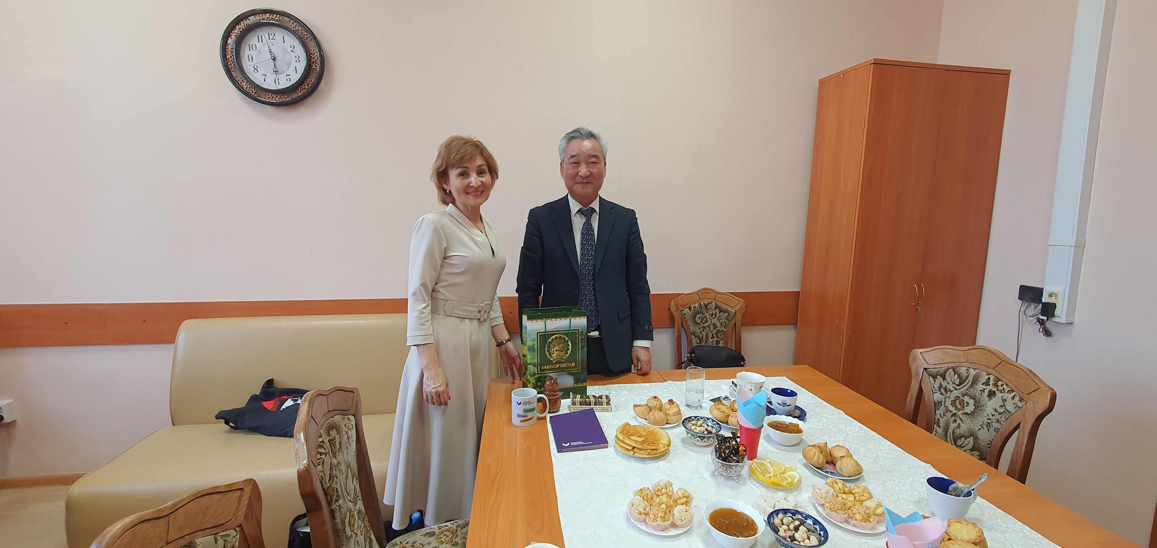 Изучение и продвижение корееведения профессором Ко Ен Чолем в Республике Башкортостан Изучение и продвижение корееведения профессором Ко Ен Чолем в Республике Башкортостан