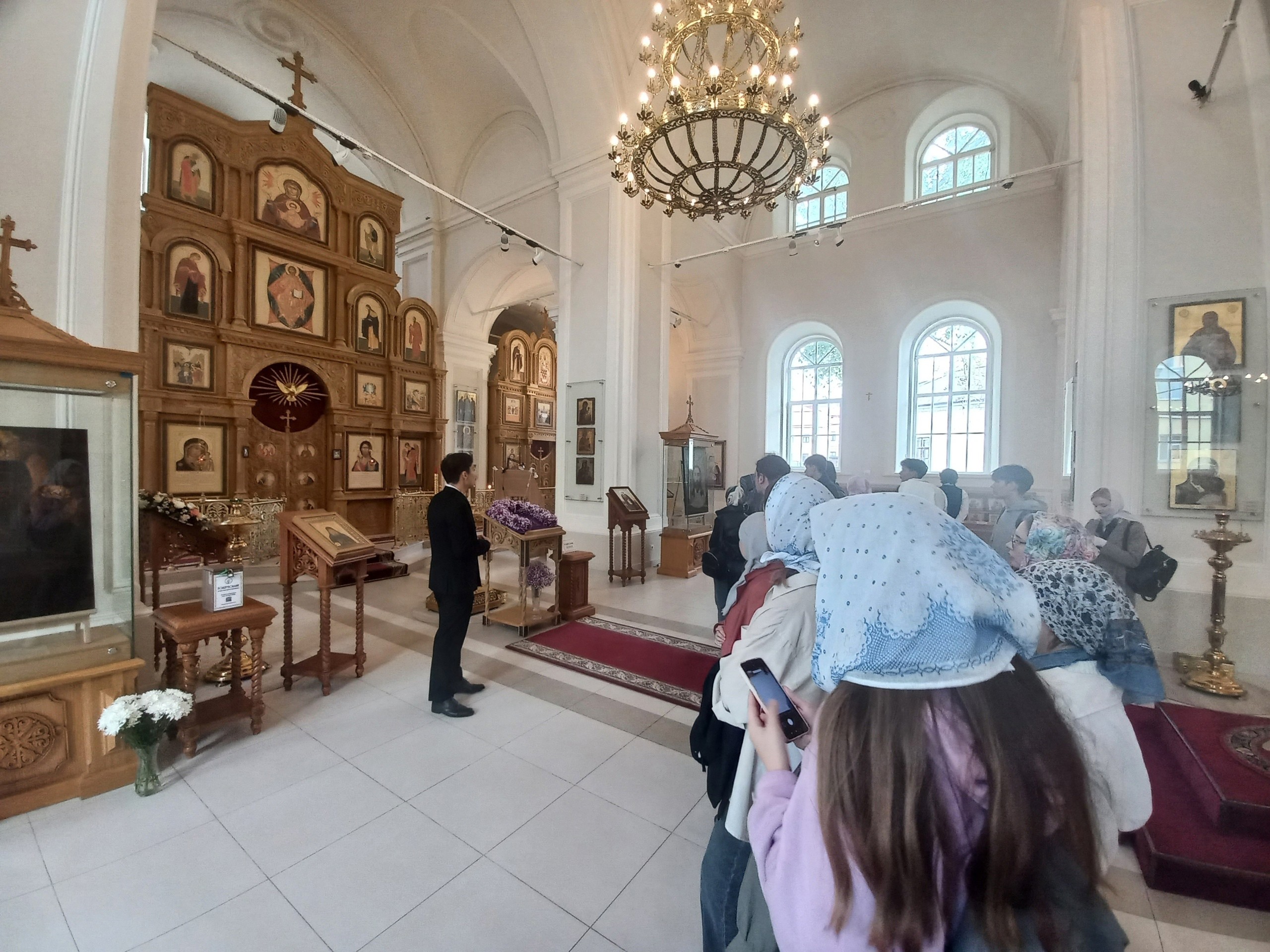 Бакалавры-теологи 1 курса в рамках дисциплины Бакалавры-теологи 1 курса в рамках дисциплины