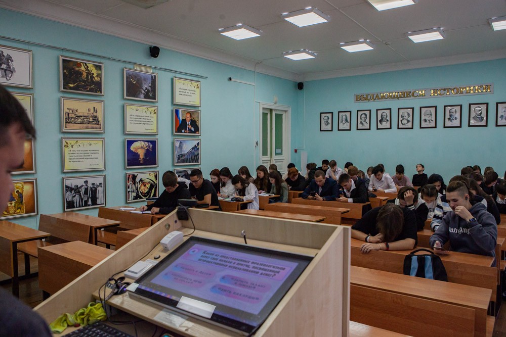 Элективные курсы 'Основы психологии и педагогики' для профильных психолого-педагогических классов в Елабужском институте КФУ: продолжение следует... Элективные курсы 'Основы психологии и педагогики' для профильных психолого-педагогических классов в Елабужском институте КФУ: продолжение следует...