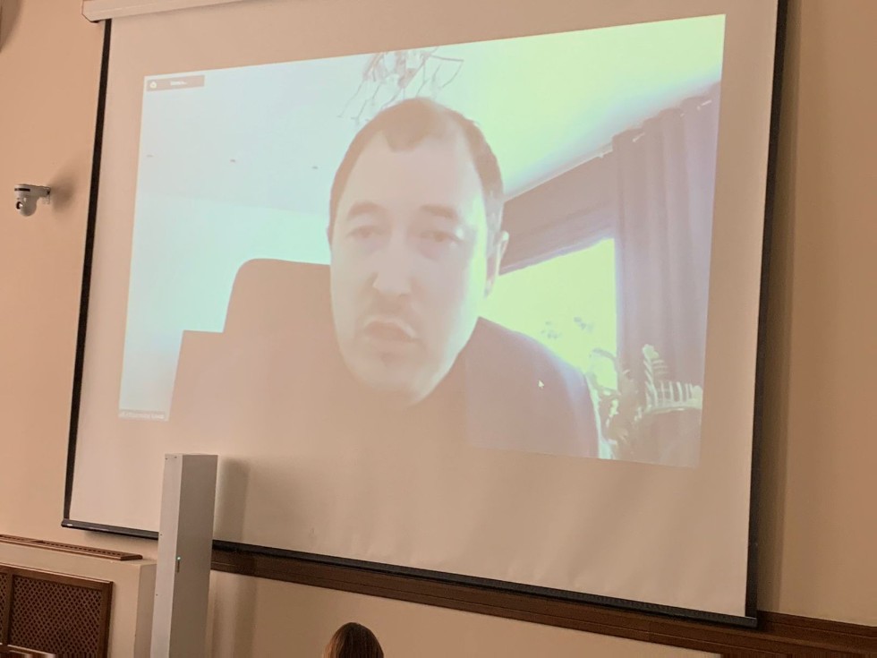 Лекция заместителя начальника Управления Судебного департамента РТ для студентов Юридического факультета Лекция заместителя начальника Управления Судебного департамента РТ для студентов Юридического факультета