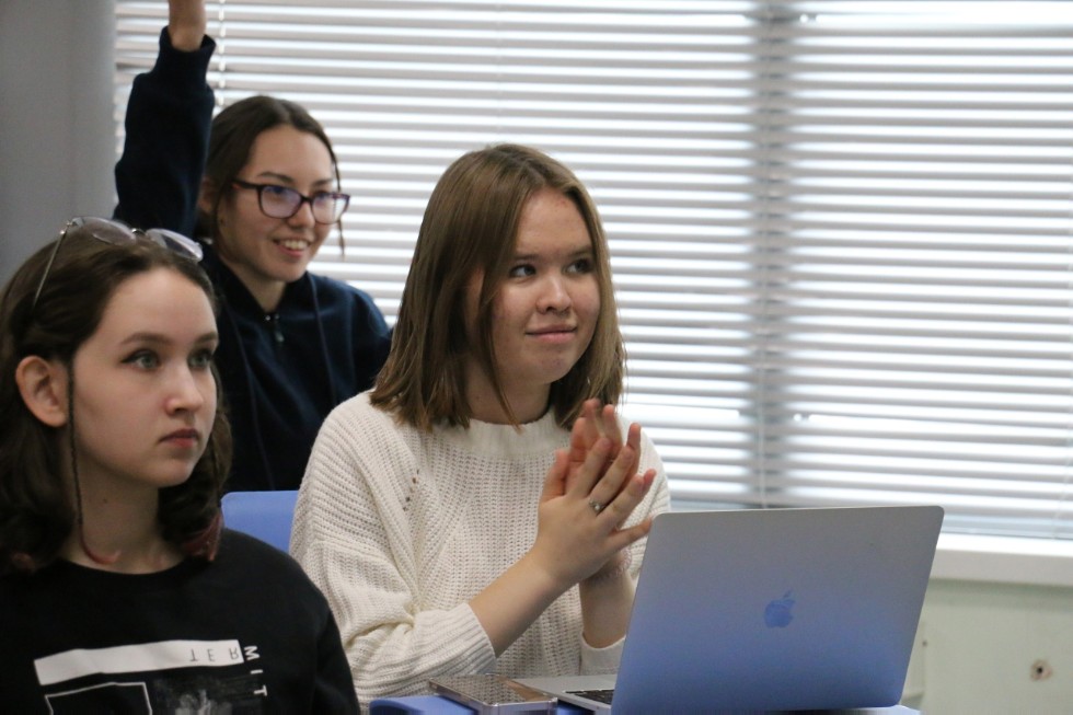 Творческий актив ИТИС встретился с первокурсниками Творческий актив ИТИС встретился с первокурсниками