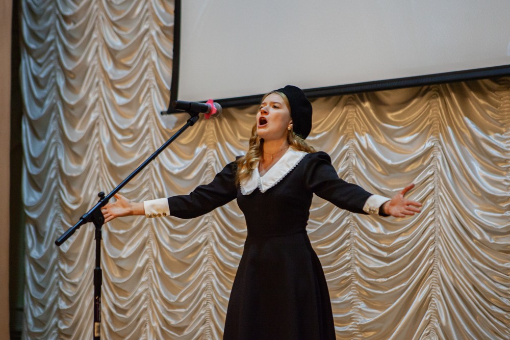 'Студенческая весна - 2025' завершилась в Елабужскоминституте КФУ 'Студенческая весна - 2025' завершилась в Елабужскоминституте КФУ