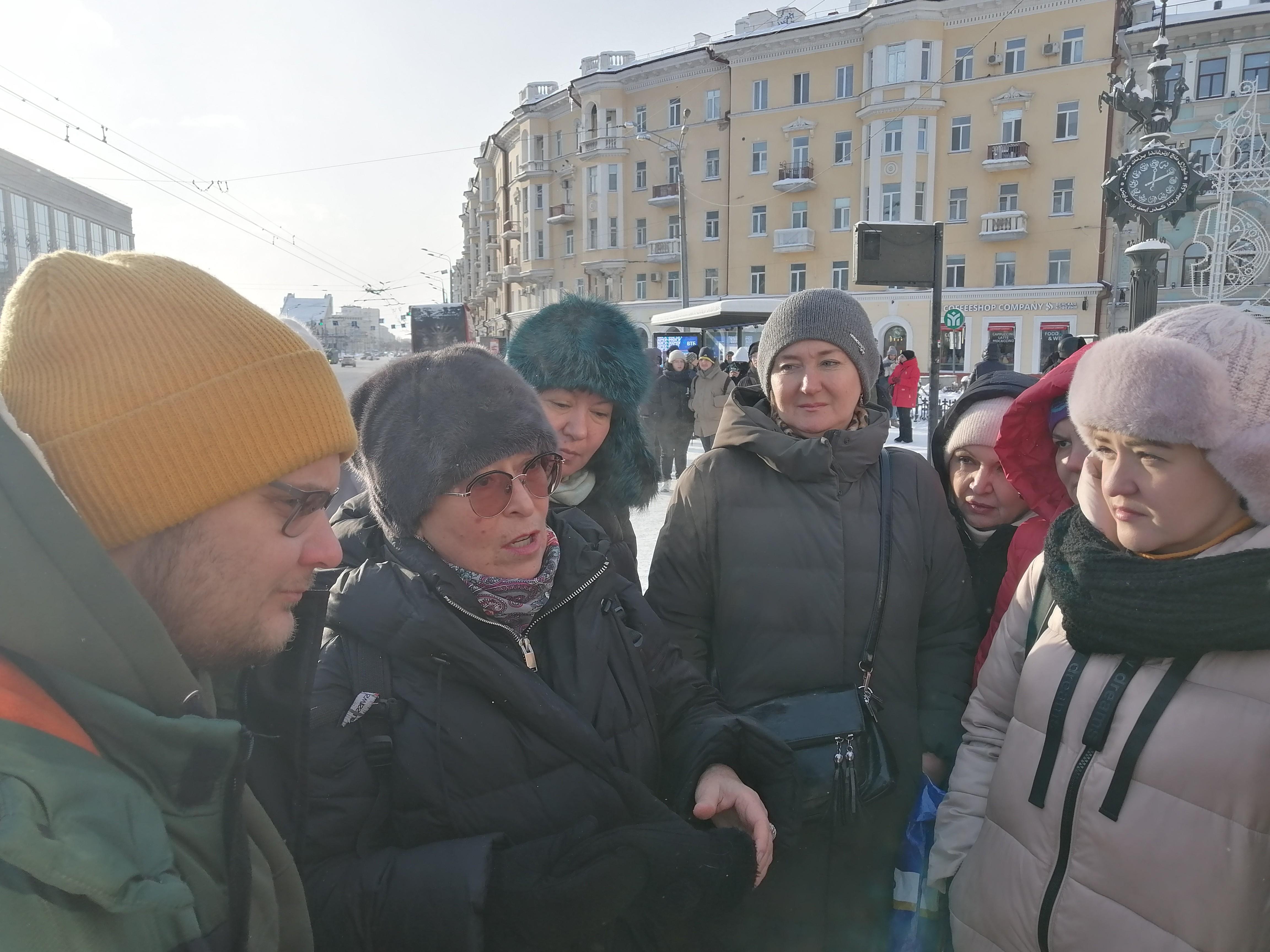 В Центре развития компетенций UNIVERSUM+ ИМО завершились практические занятия по освоению методики подготовки и проведения городской автобусной экскурсии. В Центре развития компетенций UNIVERSUM+ ИМО завершились практические занятия по освоению методики подготовки и проведения городской автобусной экскурсии.